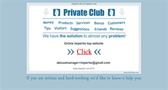 Desktop Screenshot of imperito.com